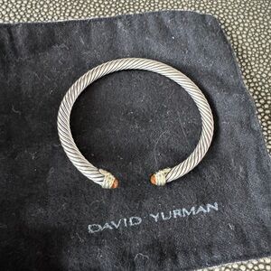 David Yurman Cable bracelet